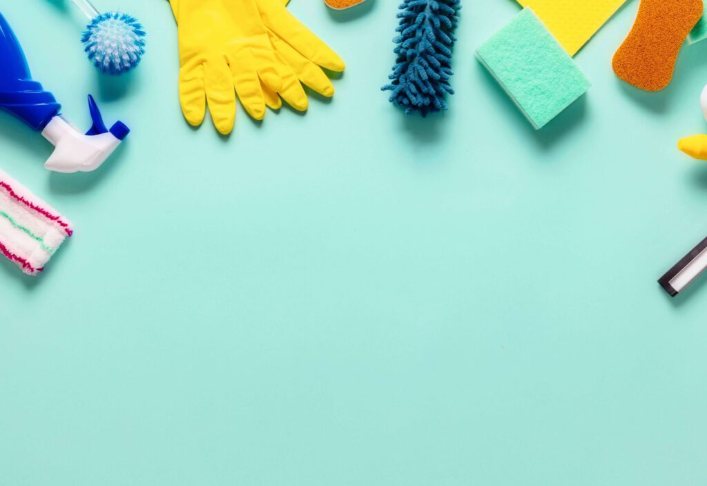 reguliere schoonmaak middelen